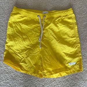 Yellow Shorts